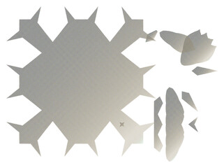 Dynamic Abstract Gradient Elements for Branding and Layouts Vibrant Gradient Shape Collection for Digital and Print Use