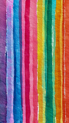 Vibrant watercolor stripes create a joyful, creative, and colorful backdrop