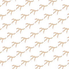 barbed wire seamless pattern