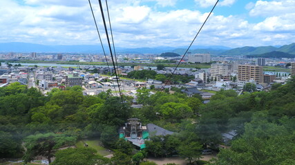 岐阜金華山ロープウェイ山麓駅1