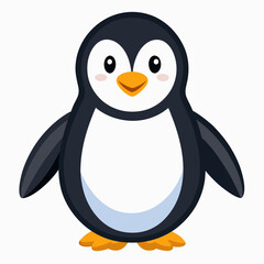 Obraz premium penguin on the snow