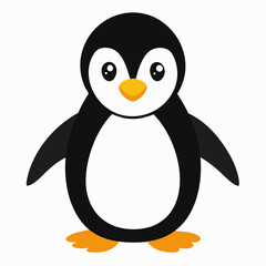 Obraz premium penguin on the snow