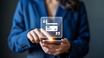 Mobile Banking App Payment Success Digital Transactions Financial Technology Mobile Payment on transparent background