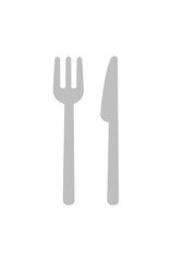 ナイフとフォークのアイコン