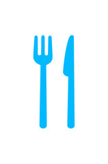 ナイフとフォークのアイコン