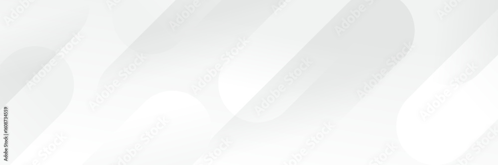 Wall mural white abstract background featuring a modern, minimalist design with subtle geometric shapes and sof