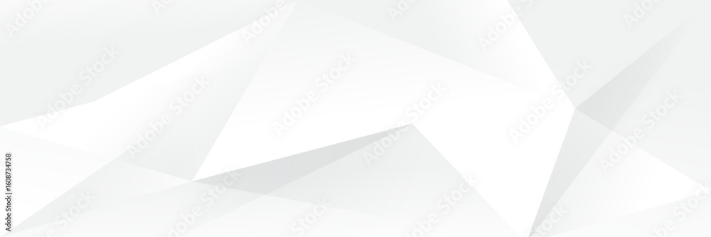 Poster white abstract background featuring a modern, minimalist design with subtle geometric shapes and sof