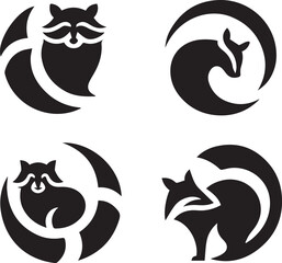 Raccoon logo