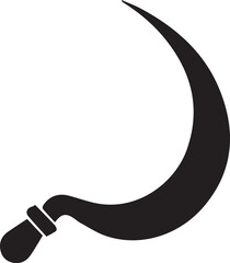 Sickle Vector Icon