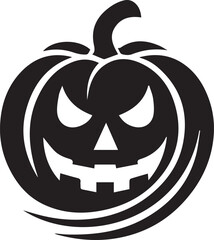 halloween pumpkin head