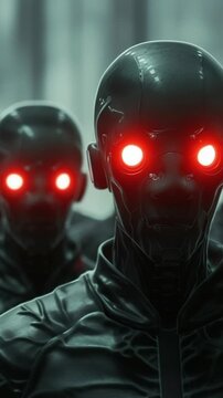 clone army rebellion uniform faces with slight 4K Videos