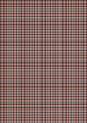 Subtle Brown and Peach Plaid Pattern Seamless Texture