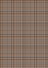 Subtle Brown and Gray Plaid Pattern Seamless Texture