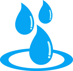 Water Drop Illustration