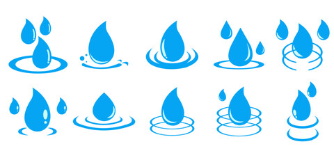 Water Drop Illustration