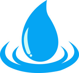 Water Drop Illustration