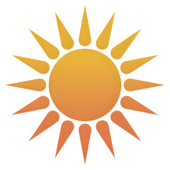 sun vector illustration