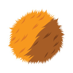 Leopard Print Faux Fur Coat Seamless Pattern Design