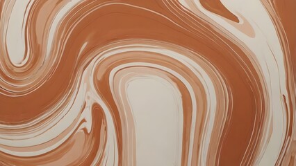 Warm Desert Color Drift Background