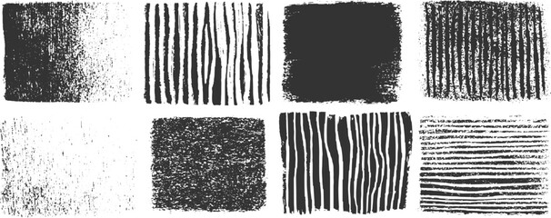 Grunge Urban set of grunge texture, Overlay Vector, Dark with grunge and grainy effect. Dark  with grunge and grainy transparent background.