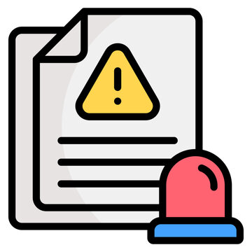 Incident Report Icon