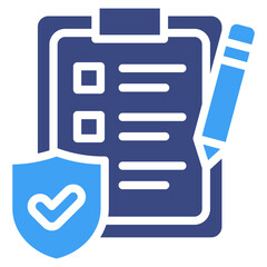 Assessment Checklist Icon