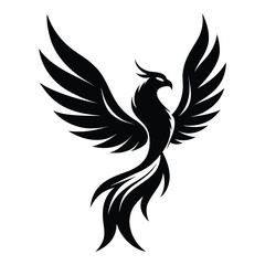 vector illustration of a bird