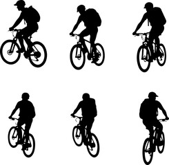 mountain man biking, mountain biker, cyclist, cycling, 