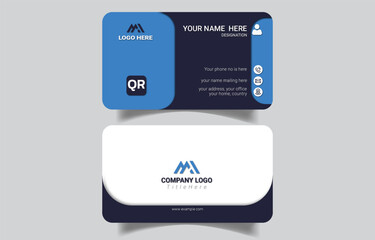 Creative Visiting Card Template for Agencies