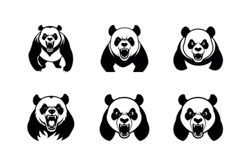 set of panda