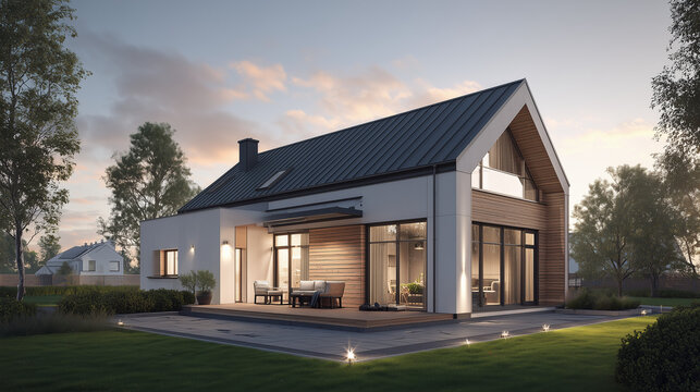 dom pod klucz- projektowanie domu