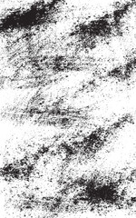 Distressed texture overlay grungy surface with scratches and specks for a vintage look in design Old damage Dirty grainy and scratches. Grunge background texture.