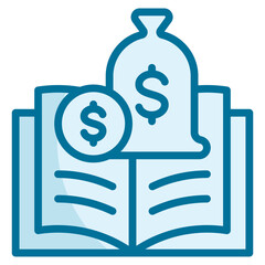 Financial Literacy Icon