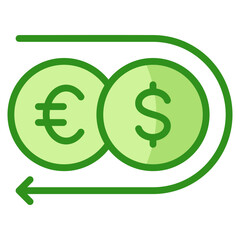 Currency Exchange Icon