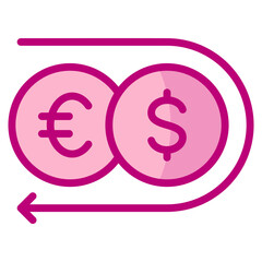 Currency Exchange Icon