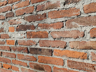 red brick texture background