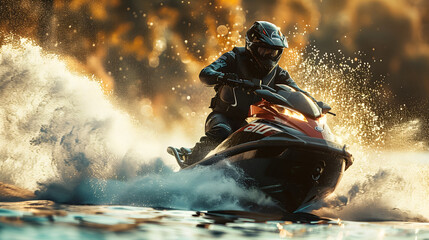 Jet Ski Water Sport Adventure