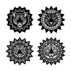 Obraz premium Most Beautiful Animal Mandala