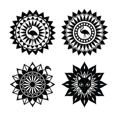 Most Beautiful Animal Mandala