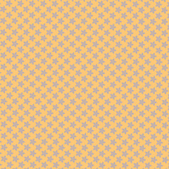 Abstract beautiful yellow and grey floral seamless pattern background. Vector seamless pattern.