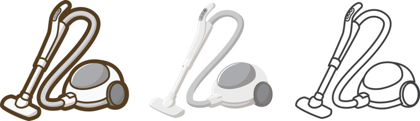 紙パック式掃除機