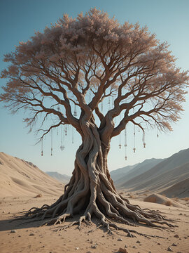 The Divine Lote Tree (Sidrat al-Muntaha)