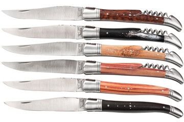 couteaux de poche, PNG fond transparent