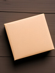 Fototapeta premium Brown Paper Box texture