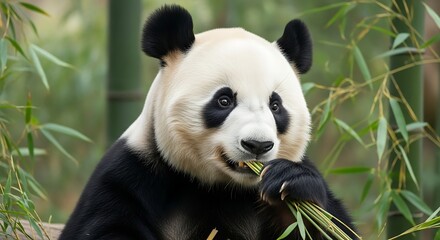 Fototapeta premium A vibrant Greek salad, showcasing colorful vegetables, feta cheese, and olives.