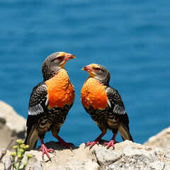 couple de perroquets