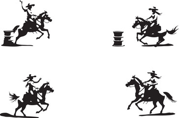 Abstract geometric shapes illustration silhouette isolated on transparent background