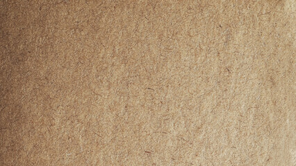Brown paper texture for background. Vector illustration.