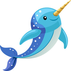 cartoon Narwhal cartoon