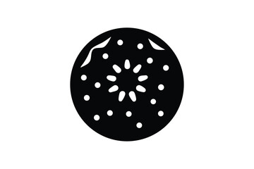 christmas cookie vector icon
